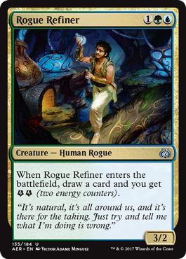 Rogue Refiner (Aether Revolt) Light Play