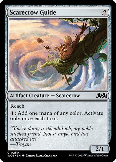 Scarecrow Guide (Wilds of Eldraine) Light Play