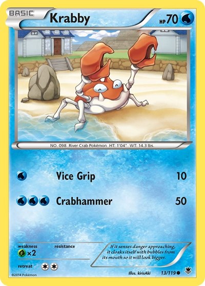 Krabby (XY - Phantom Forces) Light Play