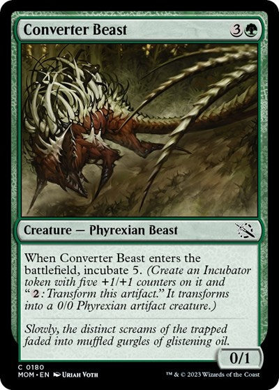 Converter Beast (March of the Machine) Light Play