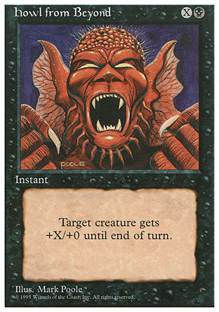 Howl from Beyond (4th Edition) Heavy Play
