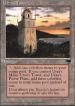 Urza's Tower (Shore) (Chronicles) Damaged / Poor