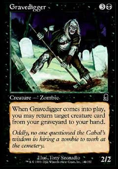 Gravedigger (Odyssey) Medium Play