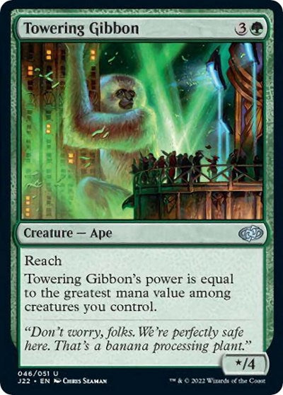 Towering Gibbon (Jumpstart 2022) Light Play