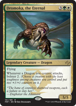 Dromoka, the Eternal (Fate Reforged) Light Play