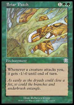 Briar Patch (Mercadian Masques) Medium Play