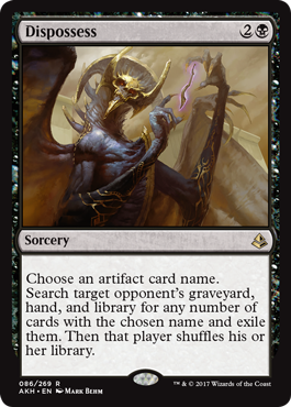 Dispossess (Amonkhet) Light Play
