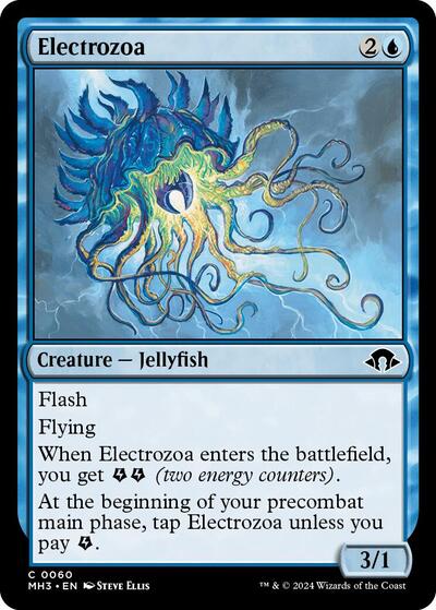 Electrozoa (Modern Horizons 3) Light Play
