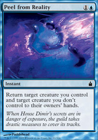Peel from Reality (Ravnica) Light Play