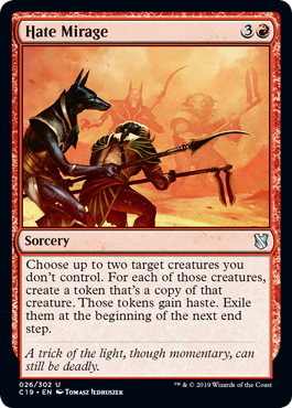 Hate Mirage (Commander 2019) Light Play