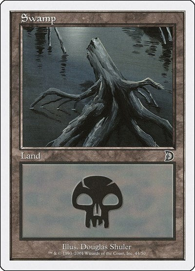 Swamp (44) (Promos: Deckmasters Garfield vs Finkel) Medium Play