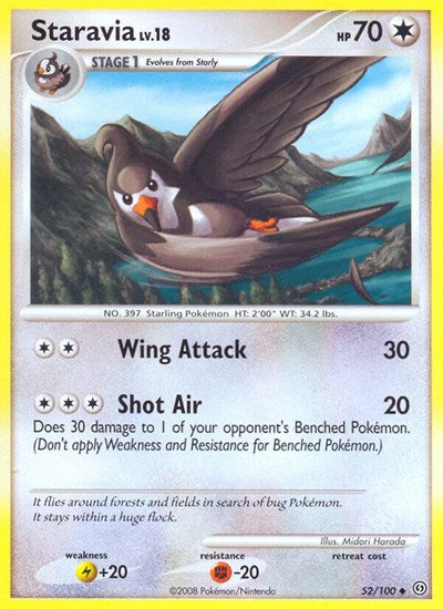 Staravia (Stormfront) Medium Play