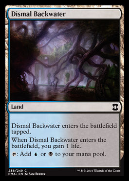 Dismal Backwater (Eternal Masters) Light Play