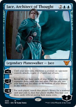 Jace, Architect of Thought (Commander: Kamigawa: Neon Dynasty) Light Play