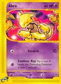 Abra (Expedition) Damaged / Poor