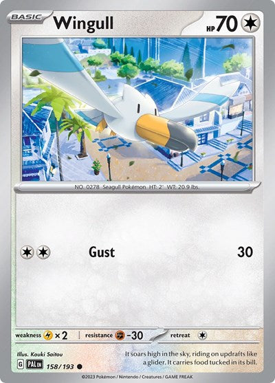 Wingull (SV02: Paldea Evolved) Light Play