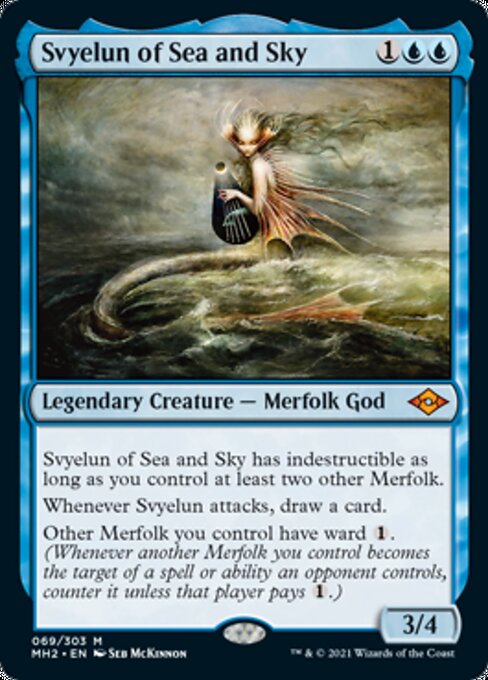 Svyelun of Sea and Sky (Modern Horizons 2) Light Play