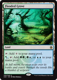 Flooded Grove (Masters 25) Light Play