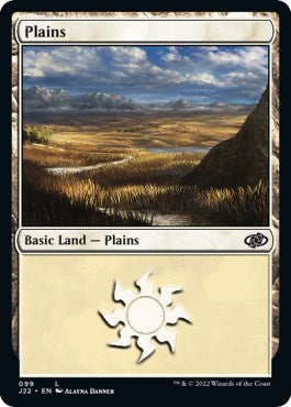 Plains (99) (Jumpstart 2022) Light Play