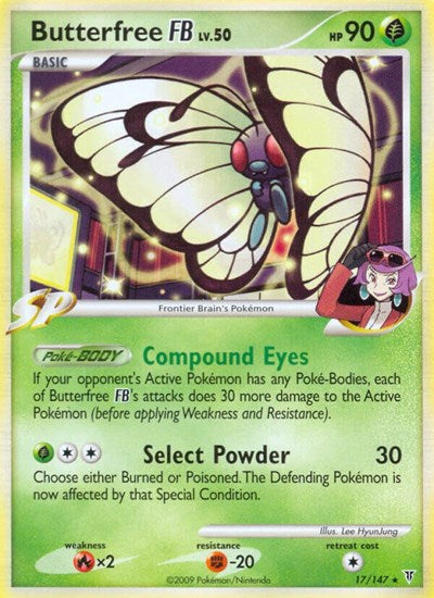 Butterfree FB (Supreme Victors) Damaged / Poor