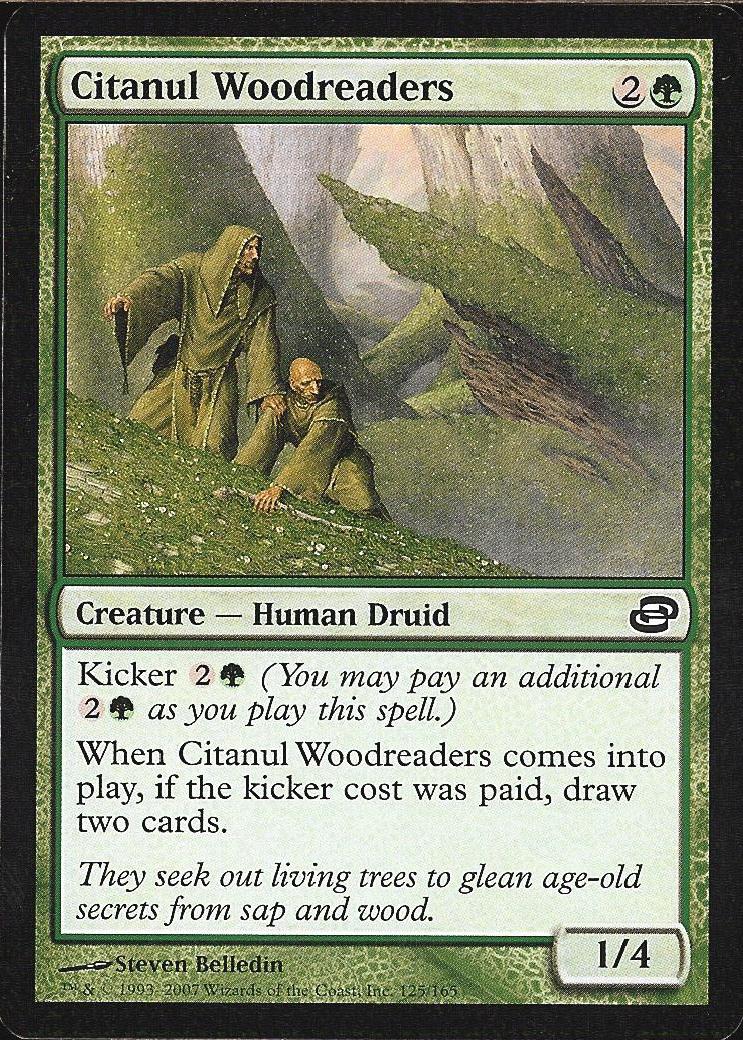 Citanul Woodreaders (Planar Chaos) Light Play