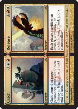 Catch / Release (Dragon's Maze) Damaged / Poor