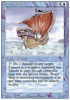 Pirate Ship (Revised) Damaged / Poor