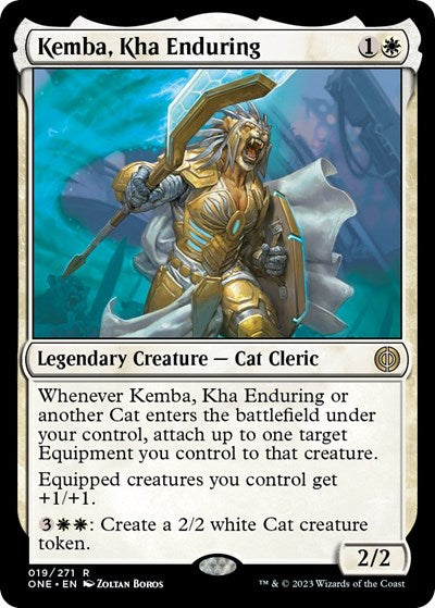 Kemba, Kha Enduring (Phyrexia: All Will Be One) Light Play