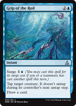 Grip of the Roil (Oath of the Gatewatch) Light Play