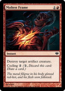 Molten Frame (Conflux) Medium Play