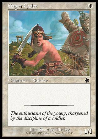 Eager Cadet (Starter 1999) Medium Play