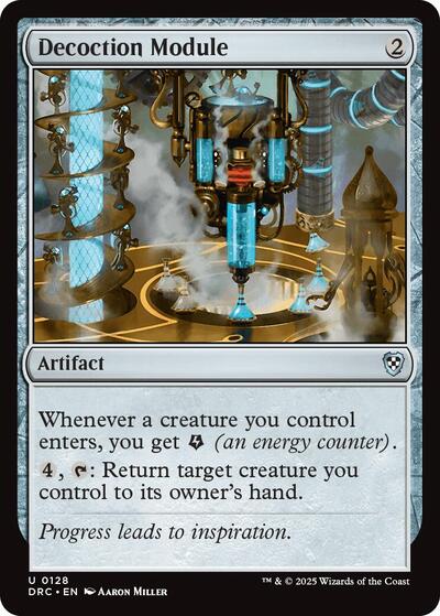 Decoction Module (Commander: Aetherdrift) Light Play