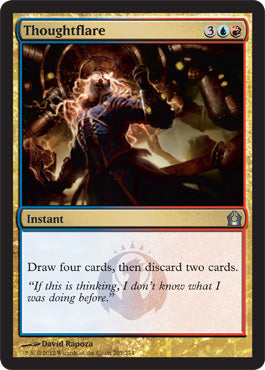 Thoughtflare (Return to Ravnica) Light Play Foil