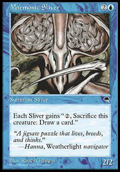 Mnemonic Sliver (Tempest) Heavy Play