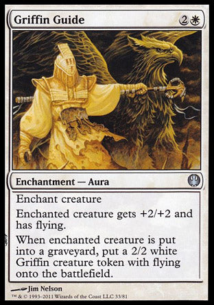 Griffin Guide (Duel Decks: Knights vs Dragons) Medium Play