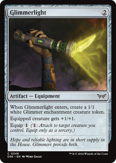Glimmerlight (Duskmourn: House of Horror) Light Play