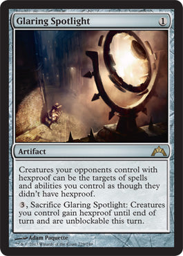 Glaring Spotlight (Gatecrash) Damaged / Poor