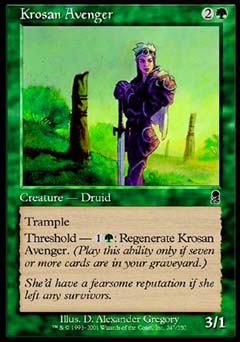 Krosan Avenger (Odyssey) Medium Play