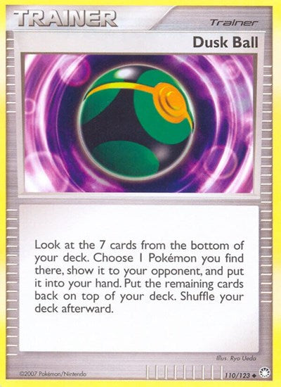 Dusk Ball (Mysterious Treasures) Damaged / Poor