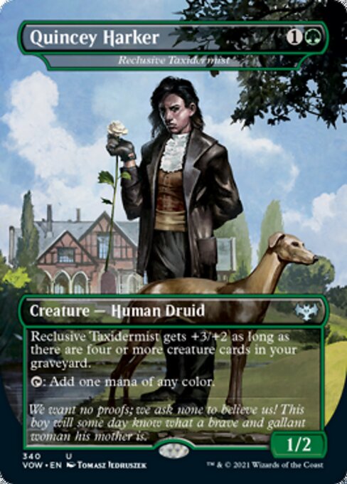 Quincey Harker (Innistrad: Crimson Vow) Light Play