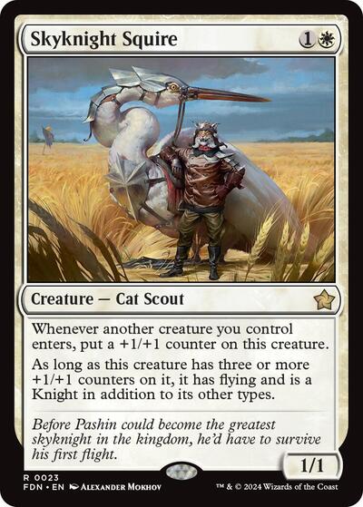 Skyknight Squire (Foundations) Light Play