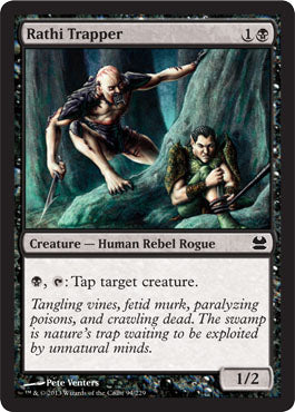 Rathi Trapper (Modern Masters) Light Play