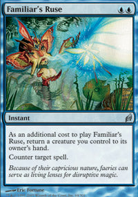 Familiar's Ruse (Lorwyn) Light Play