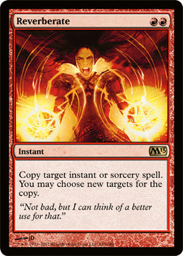 Reverberate (Magic 2013 Core Set) Light Play