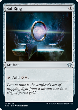 Sol Ring (Commander 2020 Ikoria) Light Play