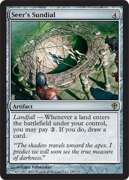 Seer's Sundial (Worldwake) Light Play