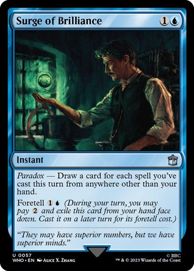 Surge of Brilliance (Universes Beyond: Doctor Who) Light Play