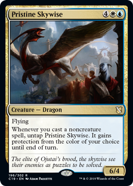 Pristine Skywise (Commander 2019) Light Play