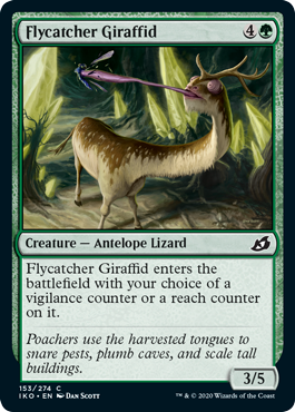 Flycatcher Giraffid (Ikoria: Lair of Behemoths) Light Play