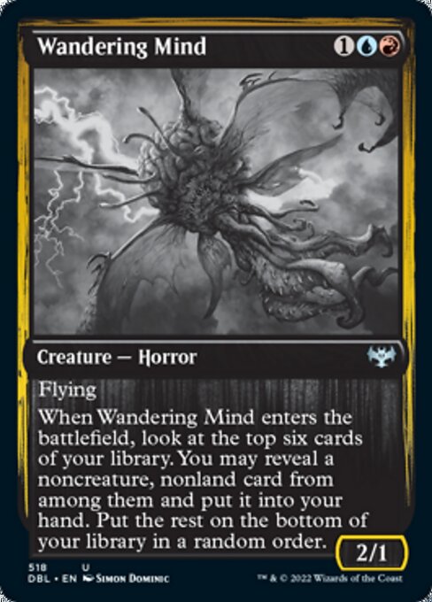 Wandering Mind (Innistrad: Double Feature) Light Play